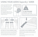 Deluxe Superdry airer