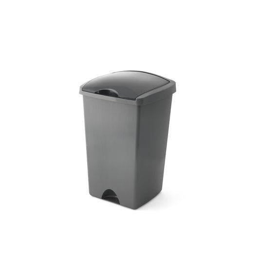 50L lift up lid bin