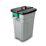 90L rectangular dustbin