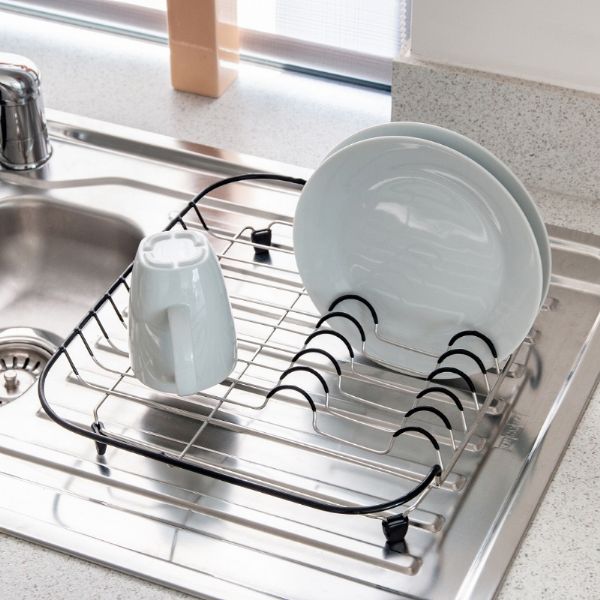 Compact Draining Rack