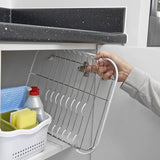 Compact Draining Rack
