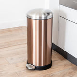 30L Retro Cushion Close Bin