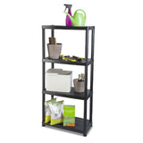 4 shelf storage