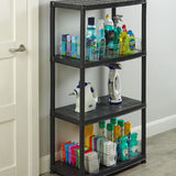 4 shelf storage