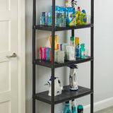 5 shelf storage