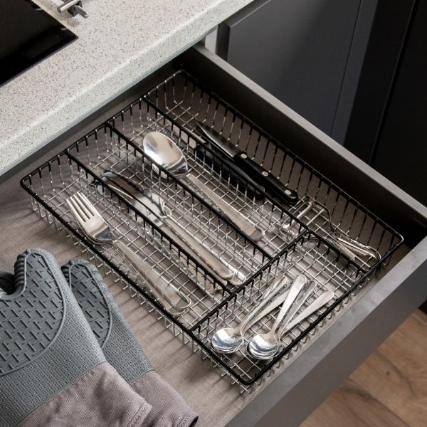 Wire drawer organiser