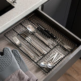 Wire drawer organiser