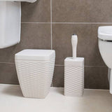 Square bathroom set rattan
