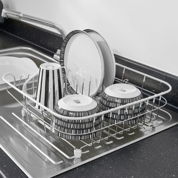 Wire Draining Rack with trim