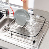 Wire Draining Rack with trim