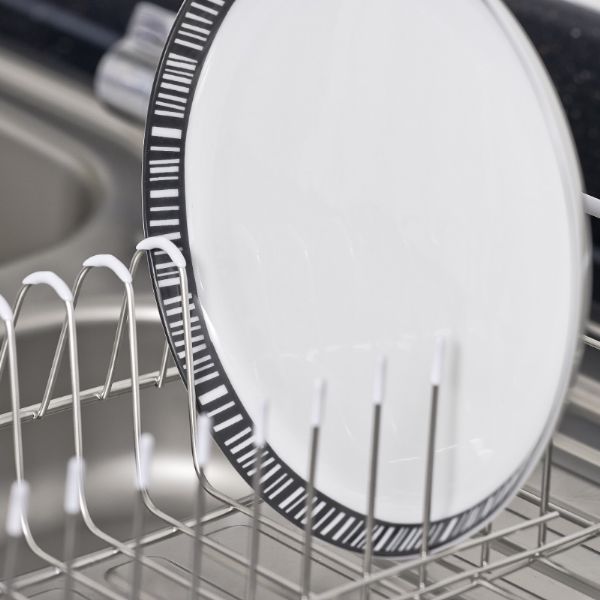 Wire Draining Rack with trim