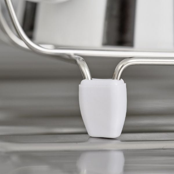 Wire Draining Rack with trim