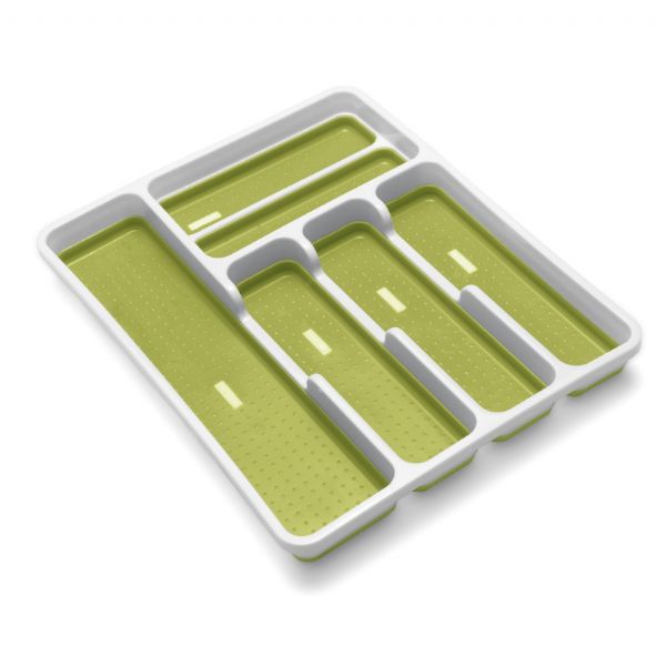 Anti slip drawer organiser