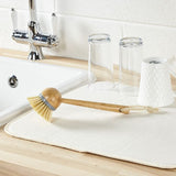 Bamboo dish brush