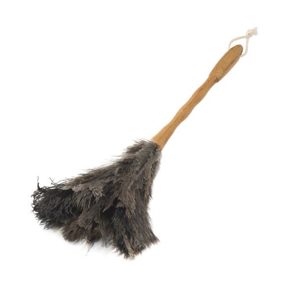 Bamboo Ostrich Duster