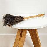Bamboo Ostrich Duster