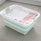 45L Collapsible Laundry Basket