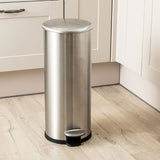 22L Round Pedal Bin