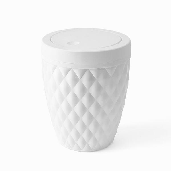 Diamond Collection Bathroom Bin