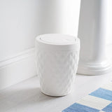 Diamond Collection Bathroom Bin