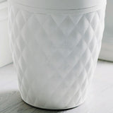 Diamond Collection Bathroom Bin