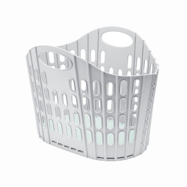 38L Fold Flat Laundry Basket