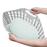 38L Fold Flat Laundry Basket
