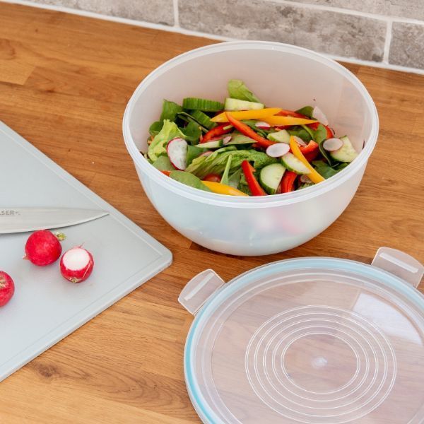Clip & Close 4L Salad Bowl