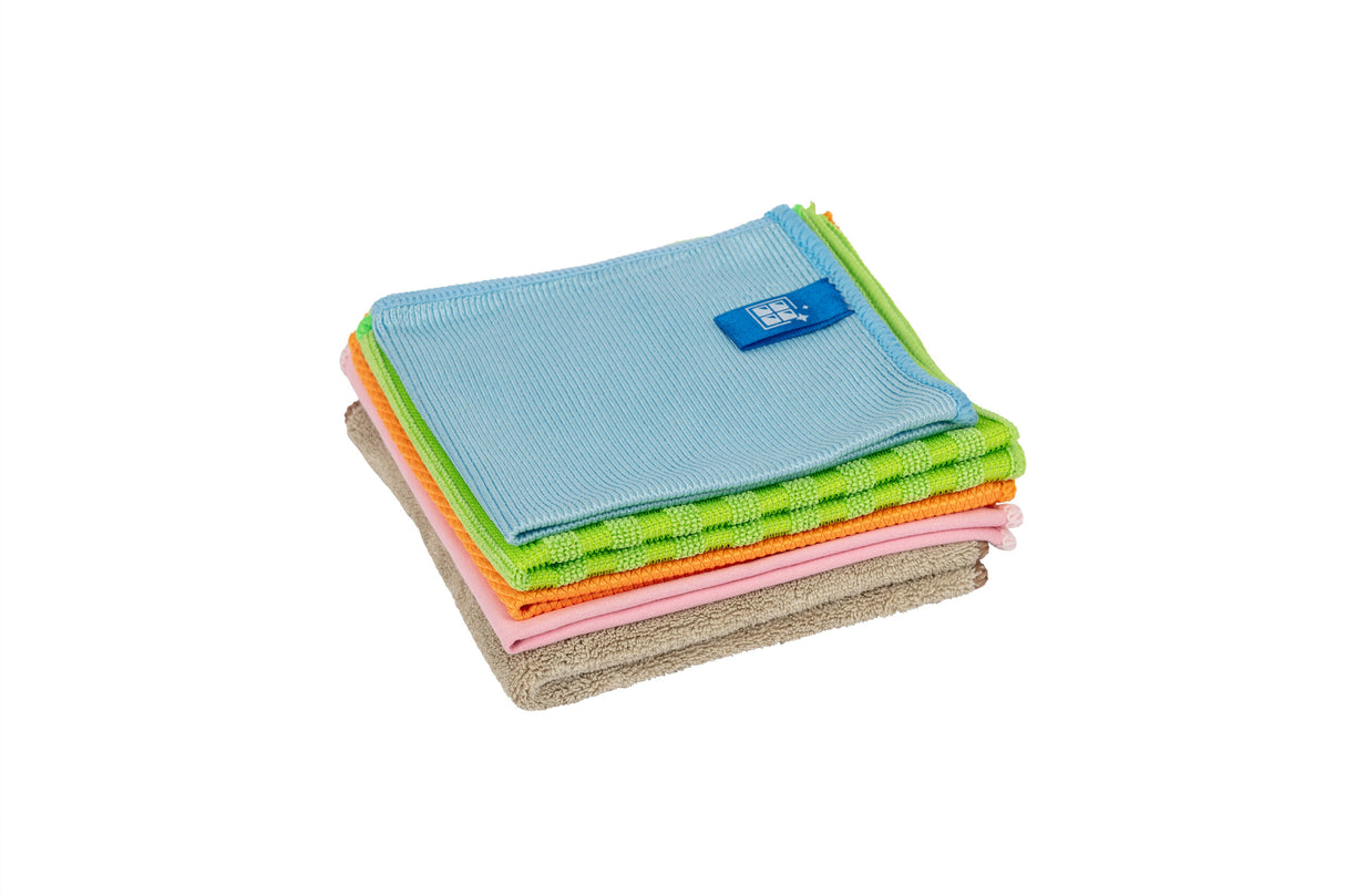 Premium Microfibre Cloths with ID Tags