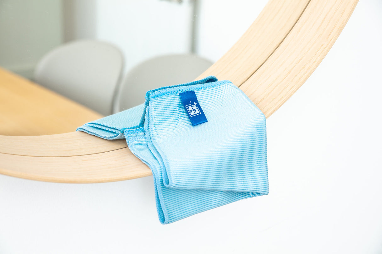 Premium Microfibre Cloths with ID Tags