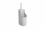 Mode toilet brush with storage station