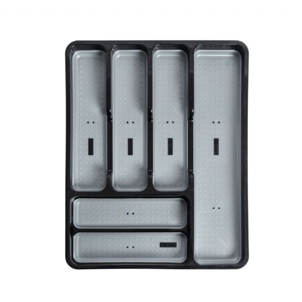 Anti slip drawer organiser