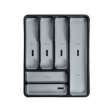 Anti slip drawer organiser