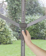 4 arm 50m rotary airer