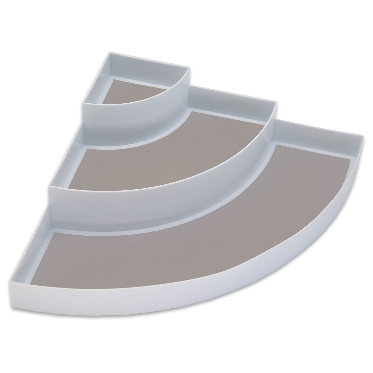 3 Tier Corner Shelf Organiser