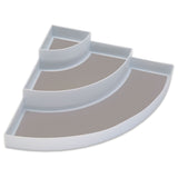 3 Tier Corner Shelf Organiser