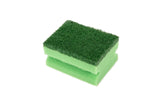 Fairy Dual Sponge Scourer with Crystals 6PK