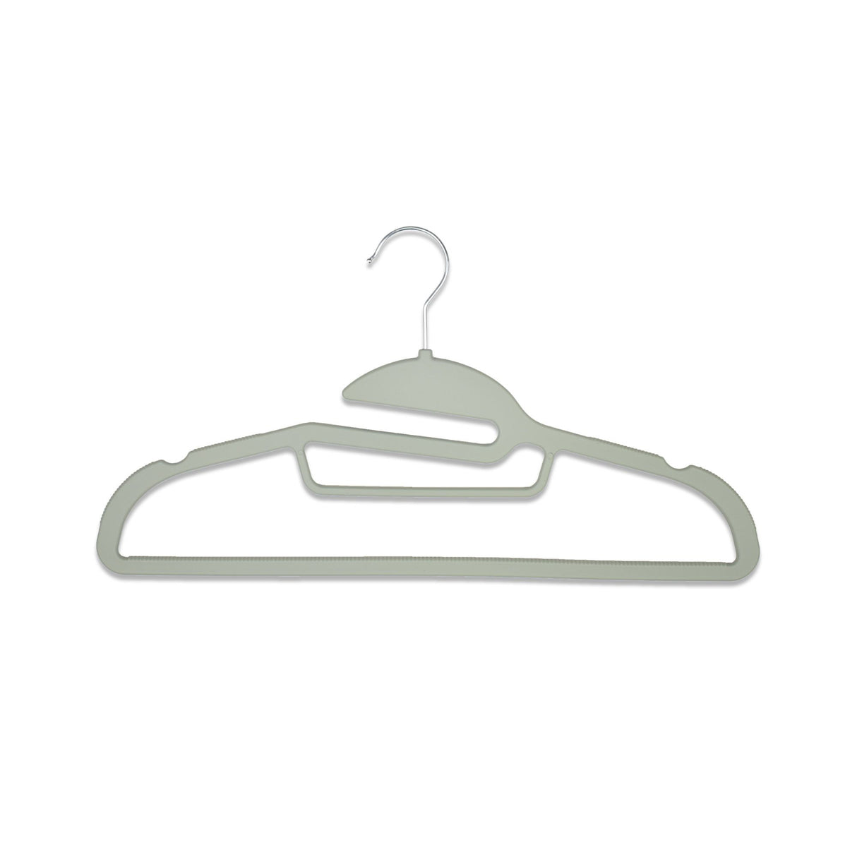 Rubber Clothes Hangers 10pk