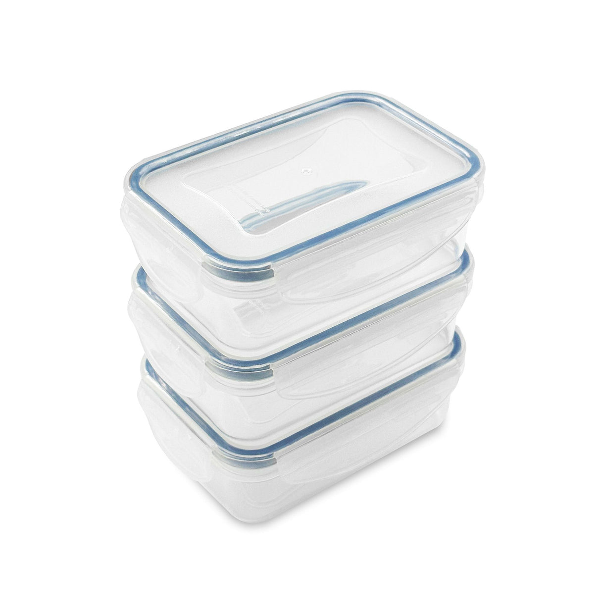 Clip Tight - 0.24L Rectangular 3 Pack