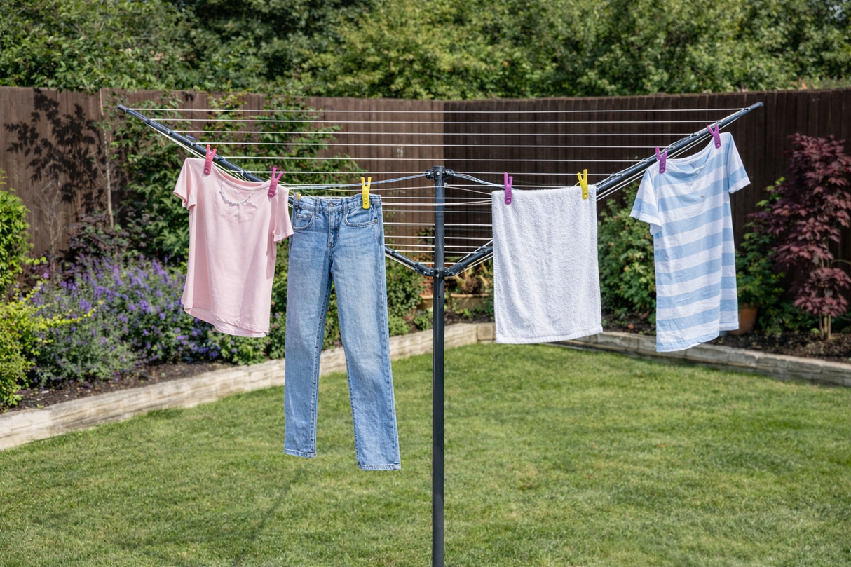 4 Arm 42m Rotary Airer