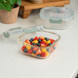 Clip Tight Glass - 800ml. 2pk