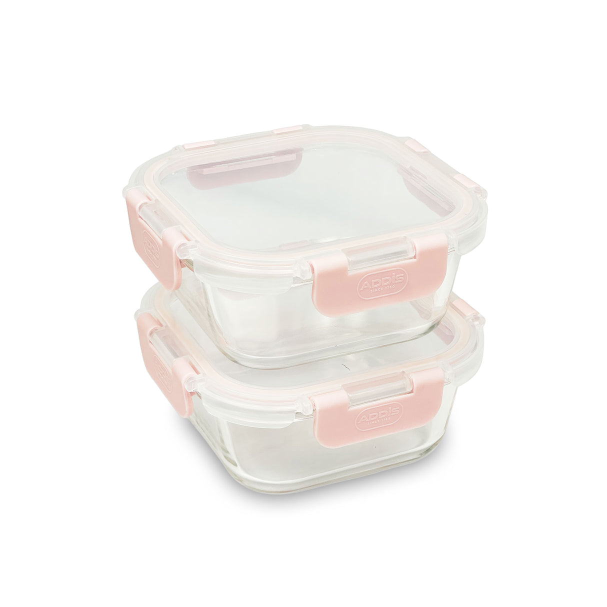 Clip Tight Glass - 530ml. 2pk