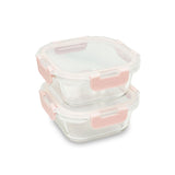 Clip Tight Glass - 530ml. 2pk