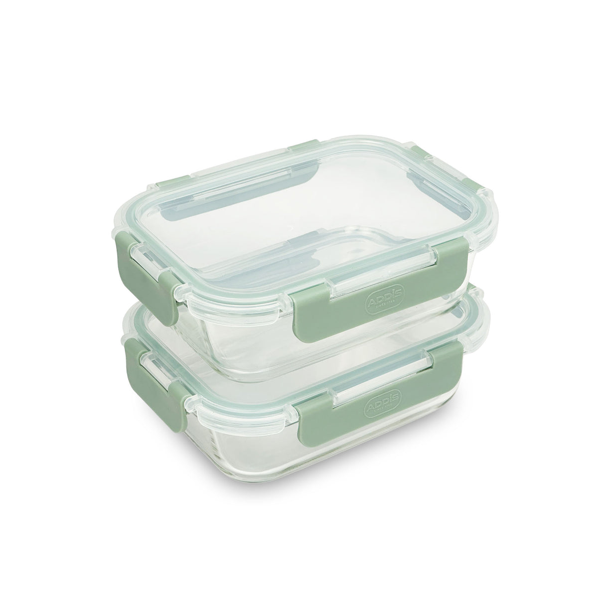 Clip Tight Glass - 630ml. 2pk