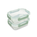 Clip Tight Glass - 630ml. 2pk