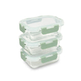 Clip Tight Glass - 370ml. 3pk