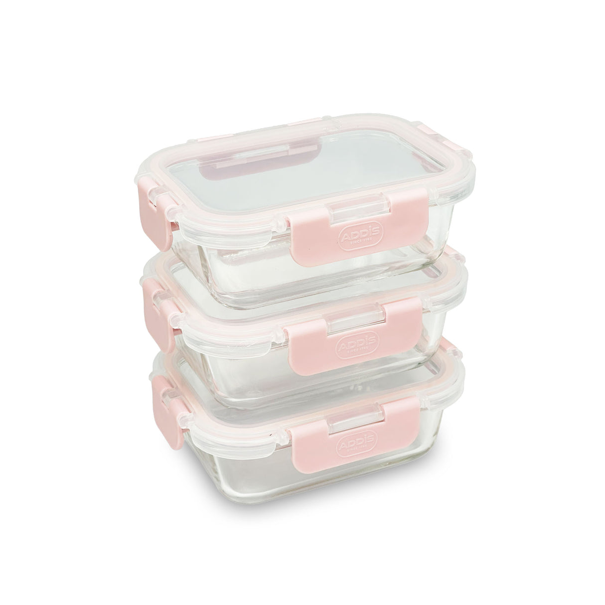 Clip Tight Glass - 370ml. 3pk