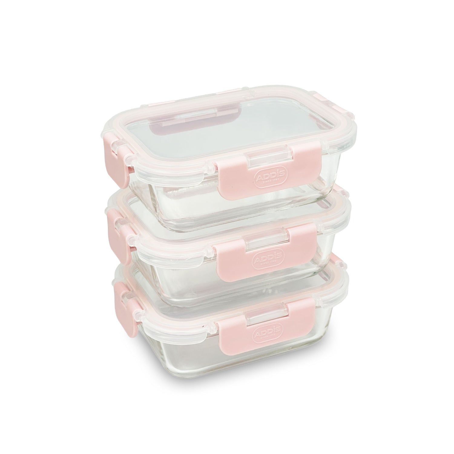 Clip Tight Glass - 370ml. 3pk
