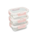 Clip Tight Glass - 370ml. 3pk