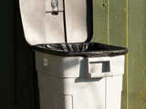 90L rectangular dustbin